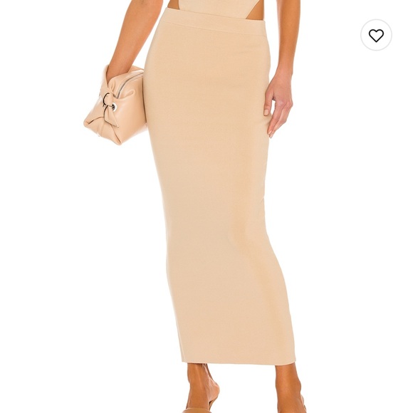 Ronny Kobo Collection Dresses & Skirts - Ronny Kobo from revolve khaki skirt. Have matching bodysuit as well. Size XS.